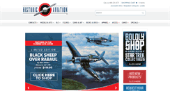 Desktop Screenshot of historicaviation.com