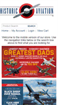 Mobile Screenshot of historicaviation.com